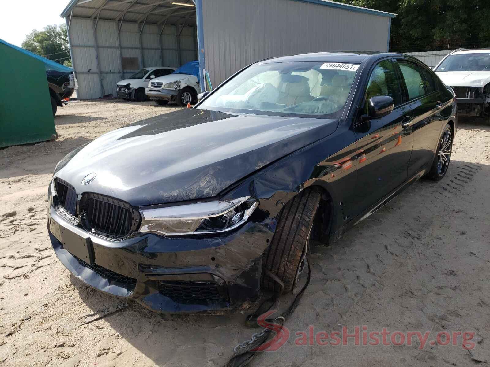 WBAJE5C32HG917255 2017 BMW 5 SERIES