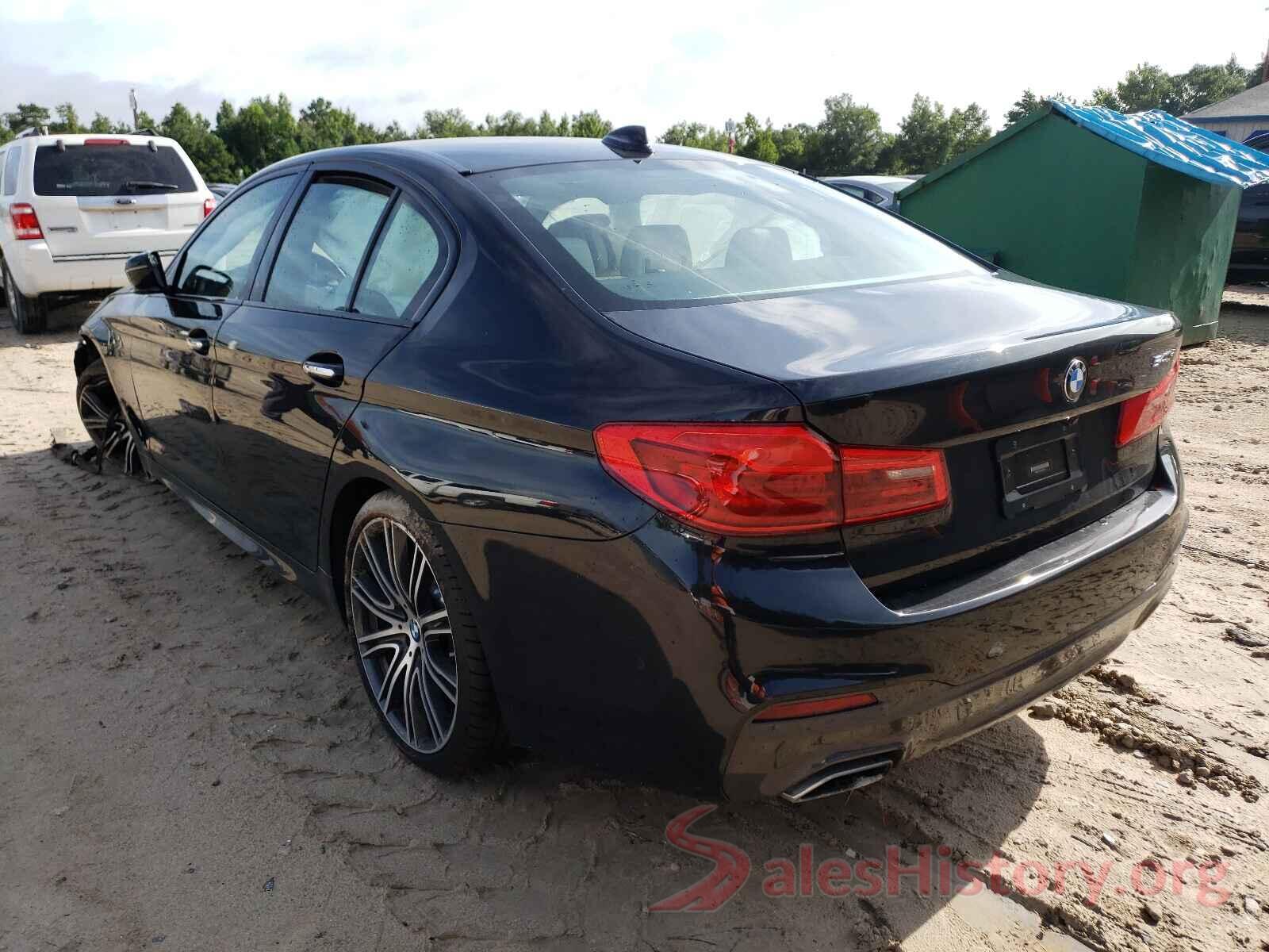 WBAJE5C32HG917255 2017 BMW 5 SERIES