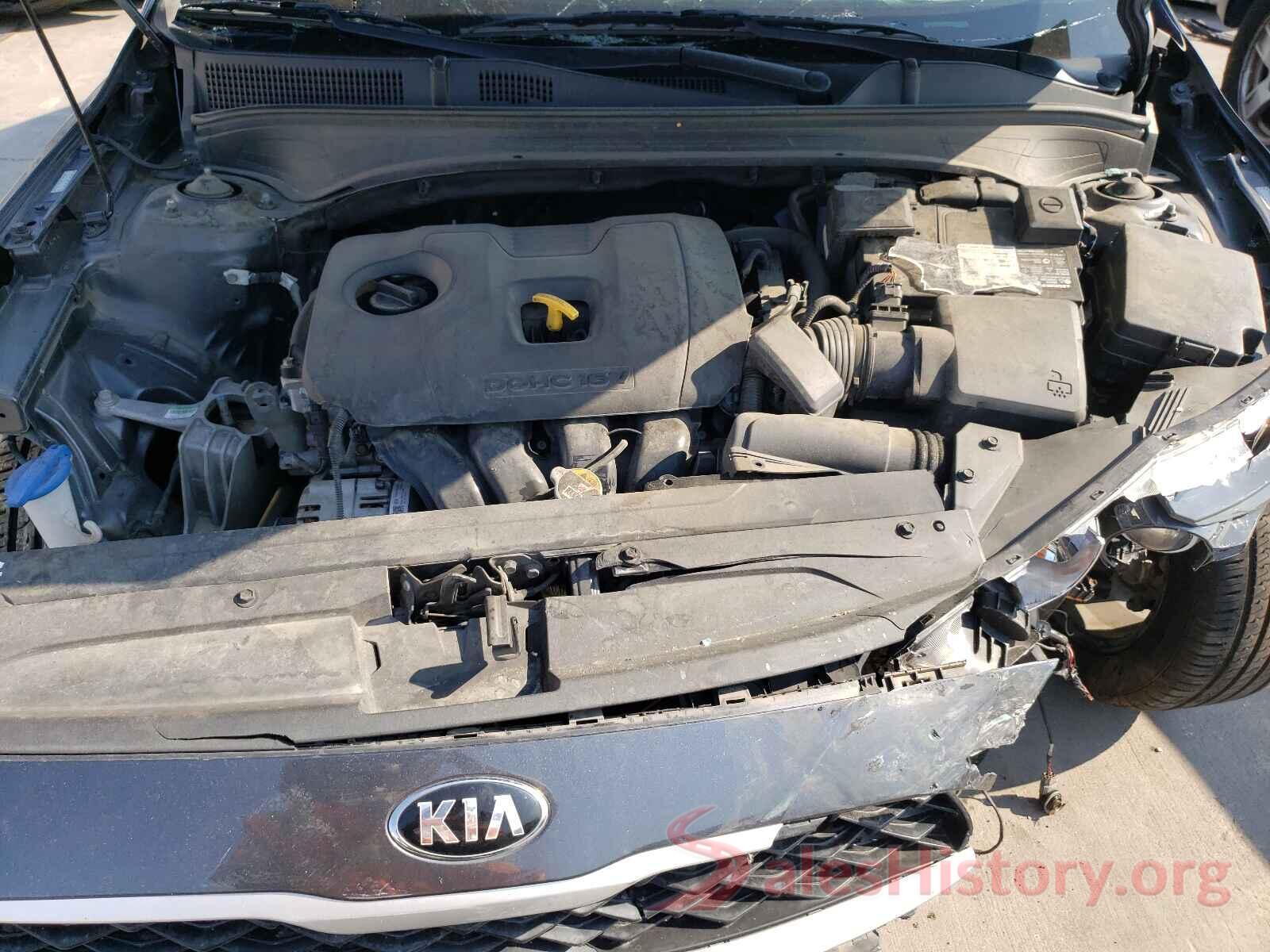 3KPF24AD0KE122784 2019 KIA FORTE