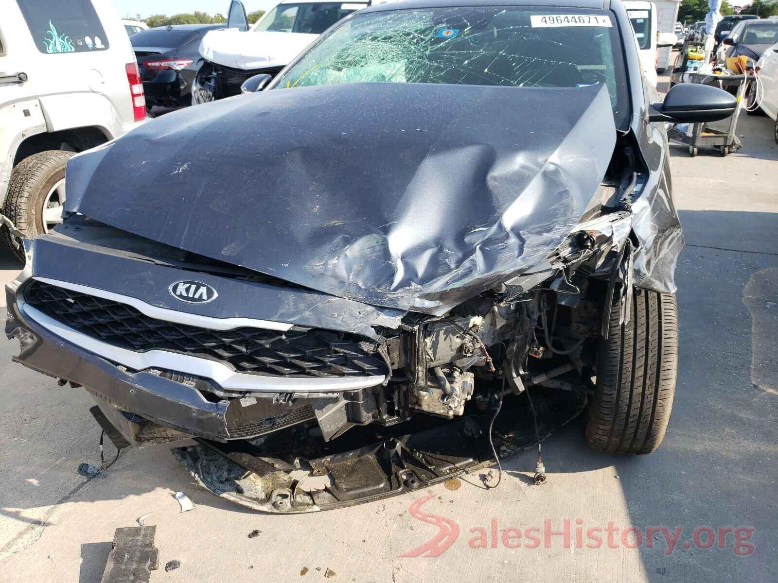 3KPF24AD0KE122784 2019 KIA FORTE