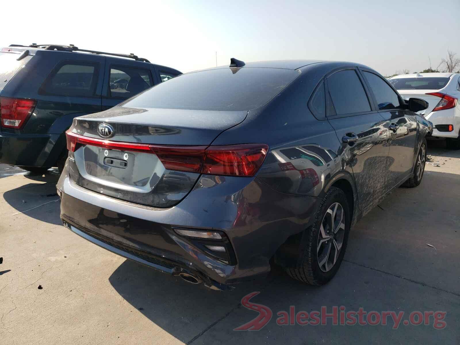 3KPF24AD0KE122784 2019 KIA FORTE