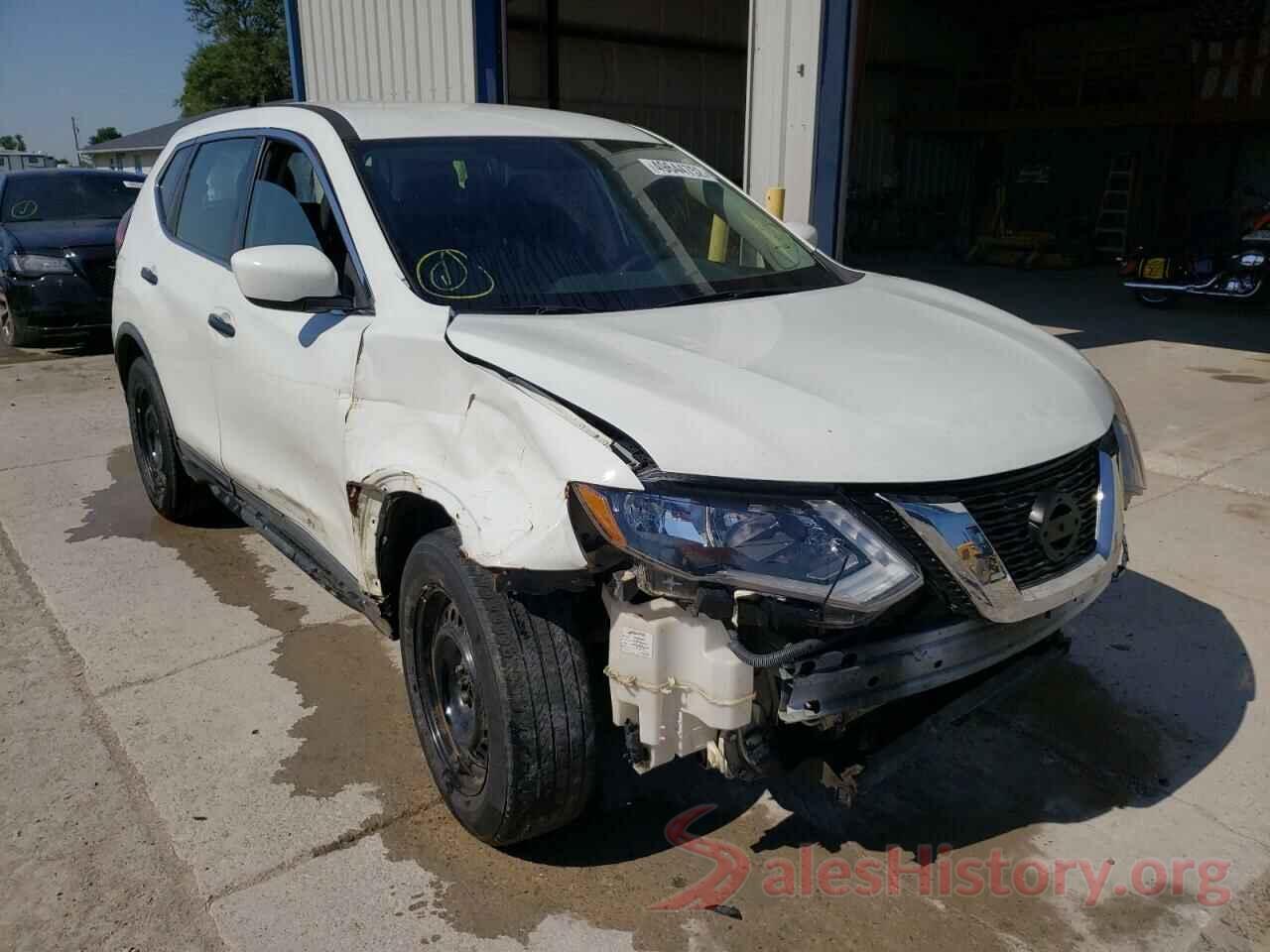 KNMAT2MV5HP600464 2017 NISSAN ROGUE