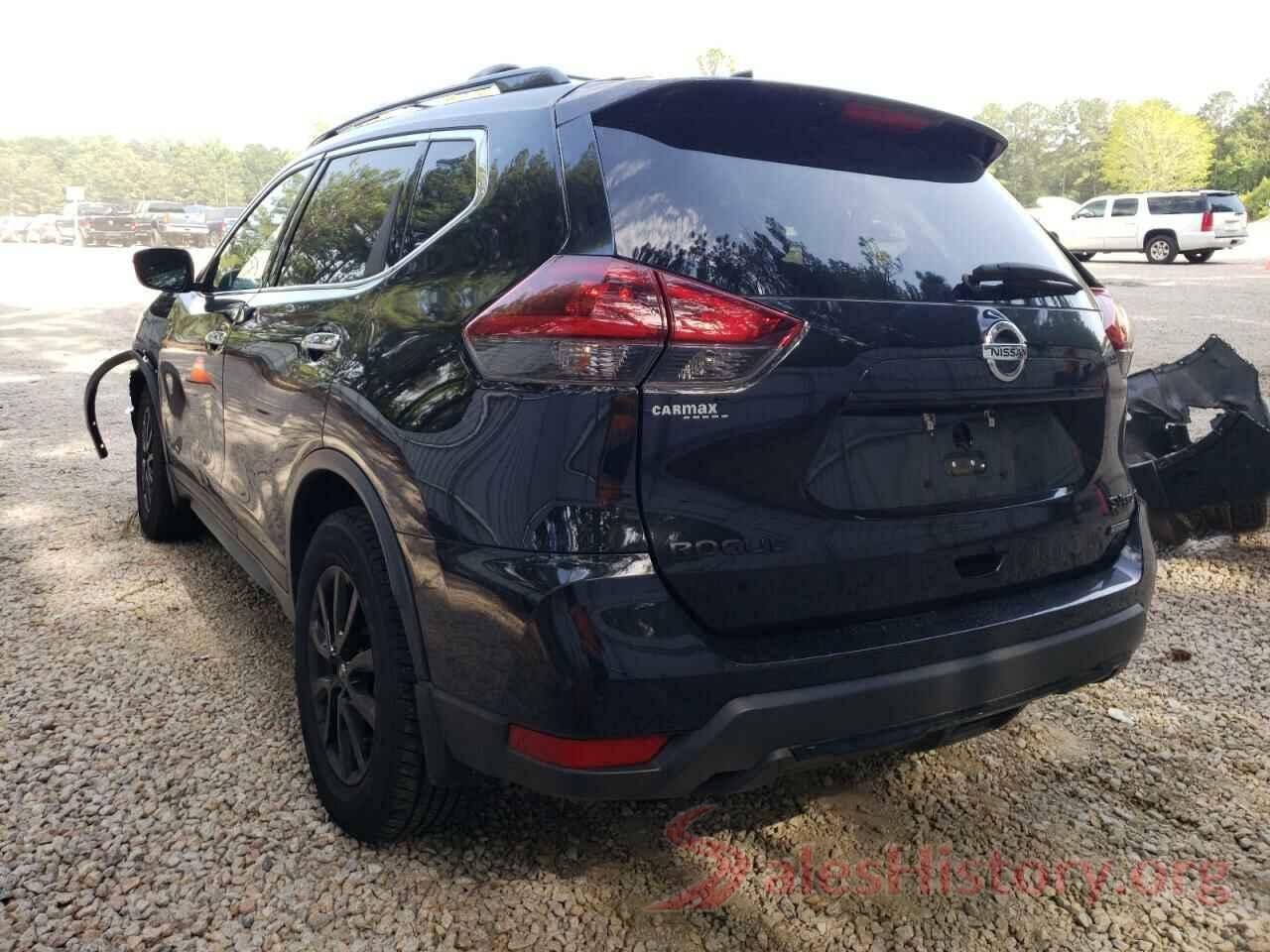 5N1AT2MV8JC808427 2018 NISSAN ROGUE