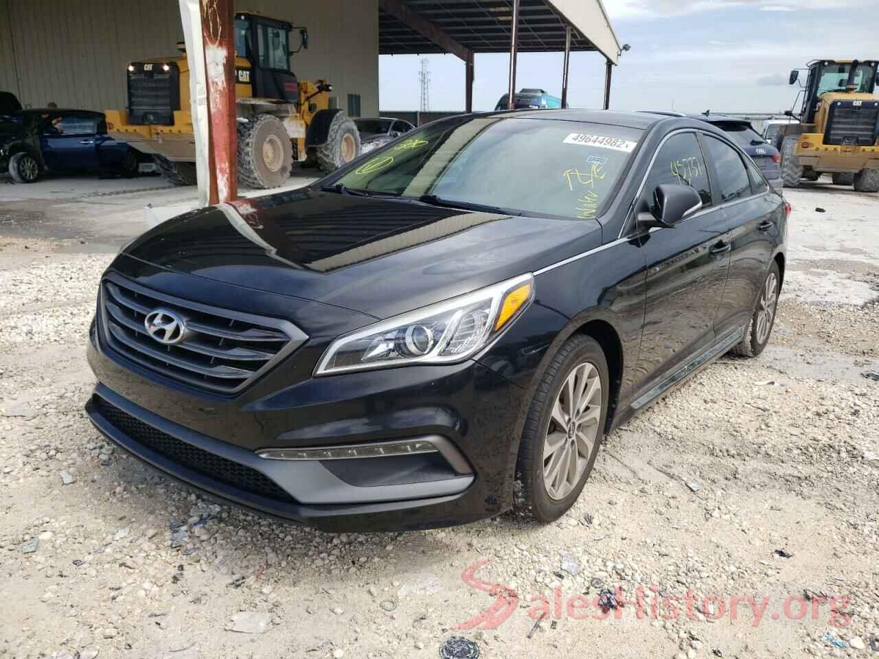 5NPE34AFXHH501662 2017 HYUNDAI SONATA