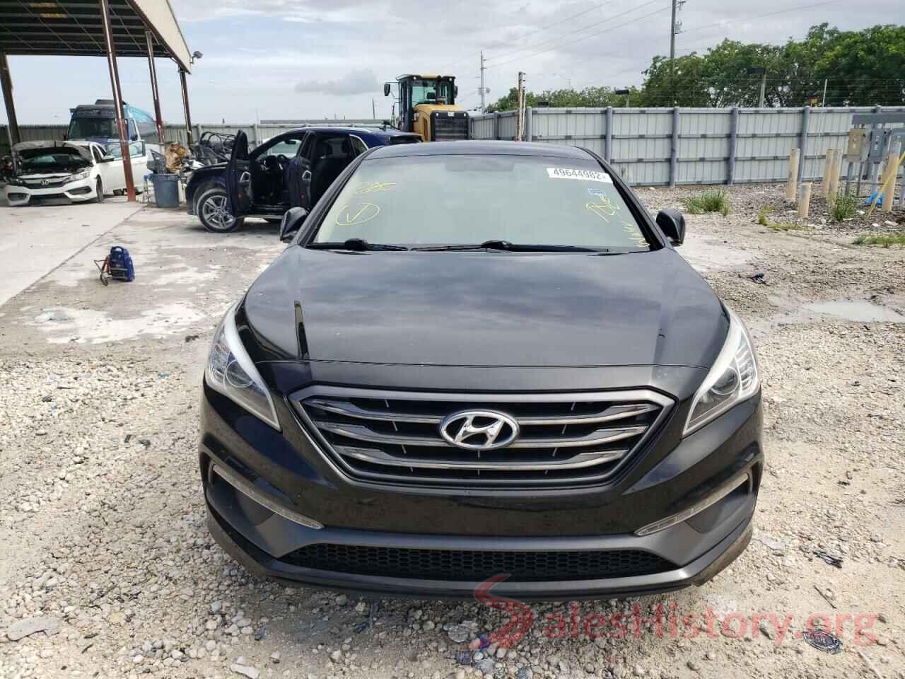 5NPE34AFXHH501662 2017 HYUNDAI SONATA