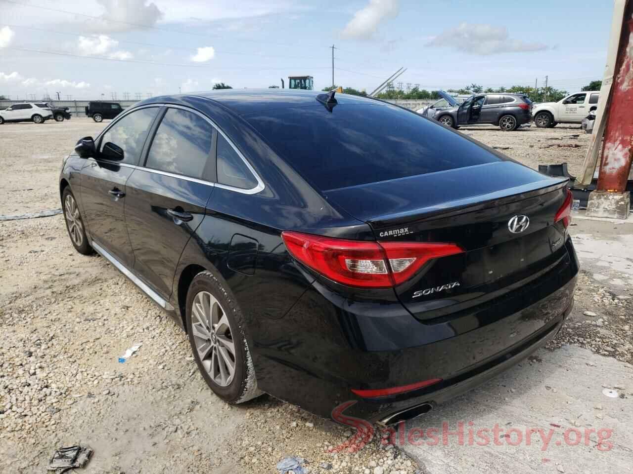 5NPE34AFXHH501662 2017 HYUNDAI SONATA