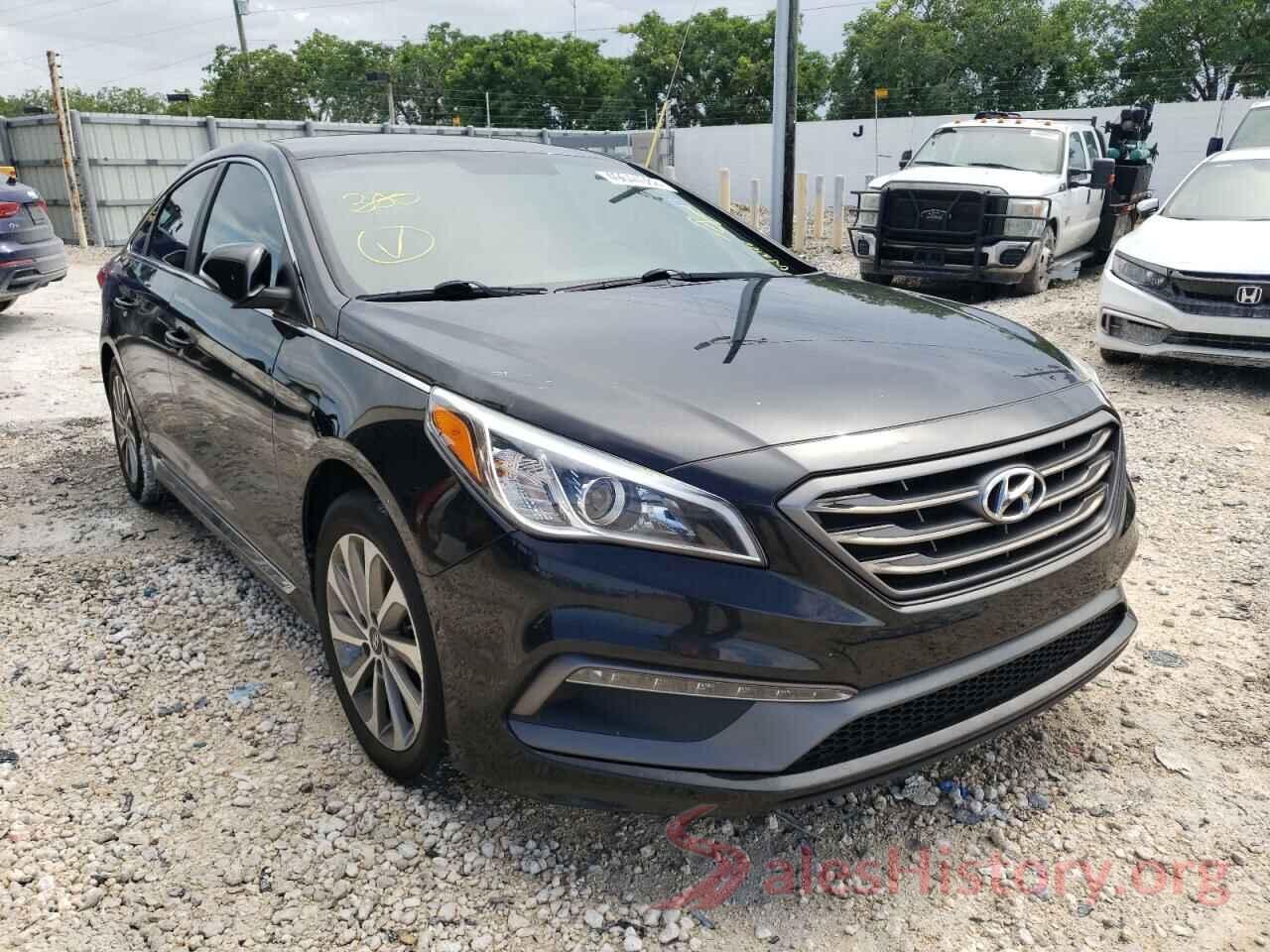 5NPE34AFXHH501662 2017 HYUNDAI SONATA