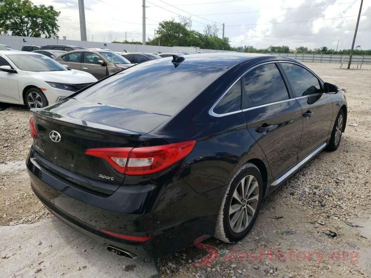 5NPE34AFXHH501662 2017 HYUNDAI SONATA