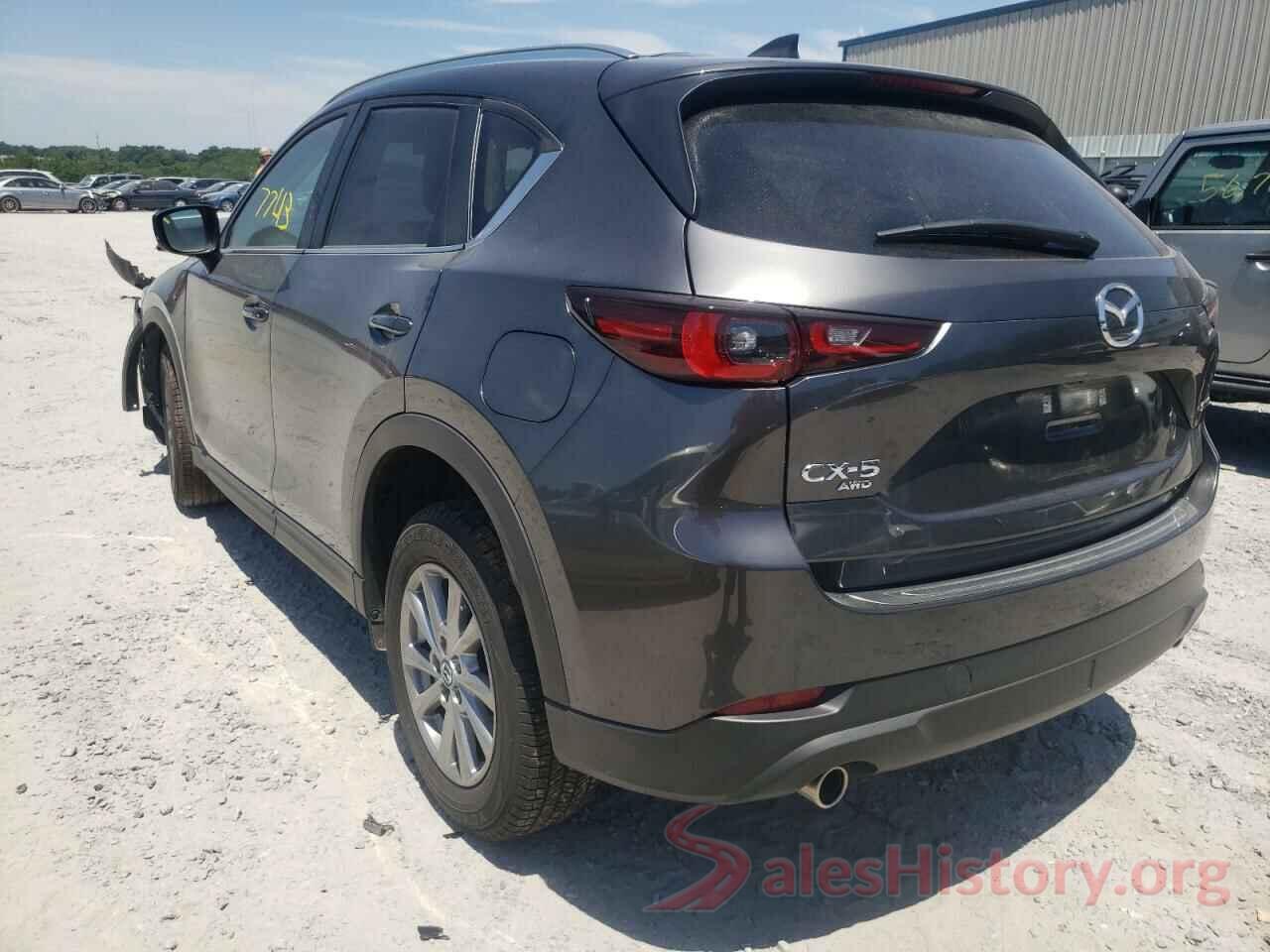 JM3KFBCM6N0558693 2022 MAZDA CX-5 PREFE