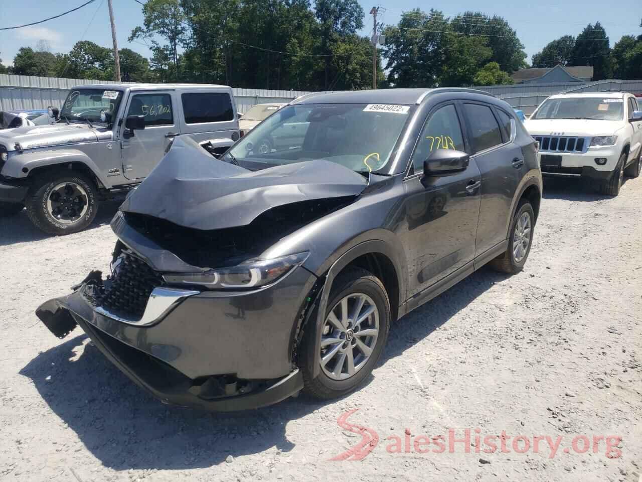 JM3KFBCM6N0558693 2022 MAZDA CX-5 PREFE