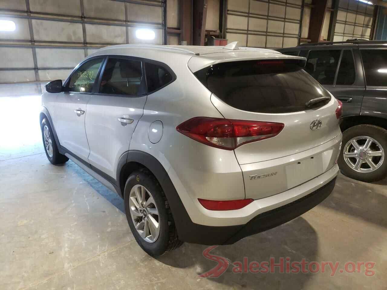 KM8J3CA47JU717287 2018 HYUNDAI TUCSON