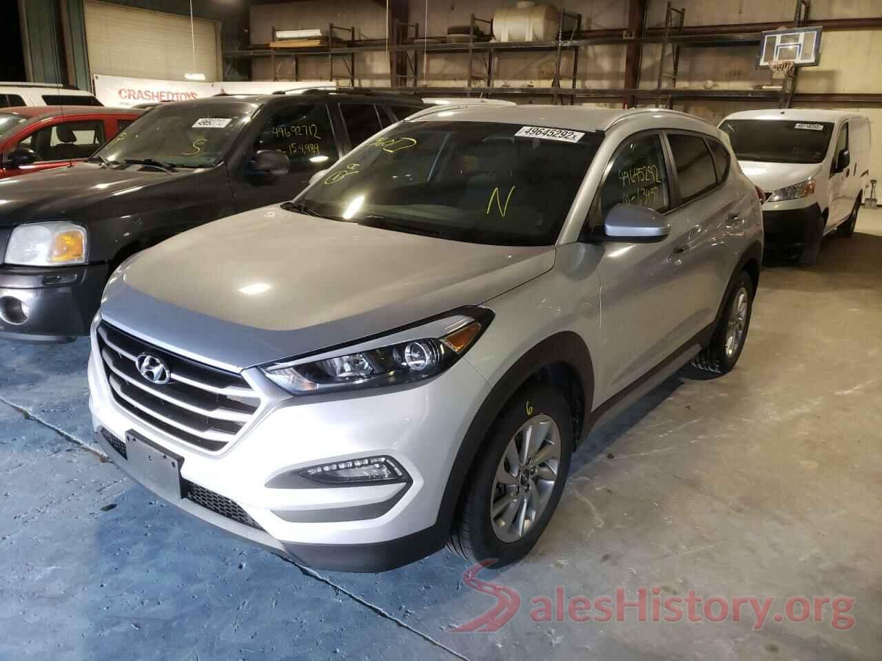 KM8J3CA47JU717287 2018 HYUNDAI TUCSON