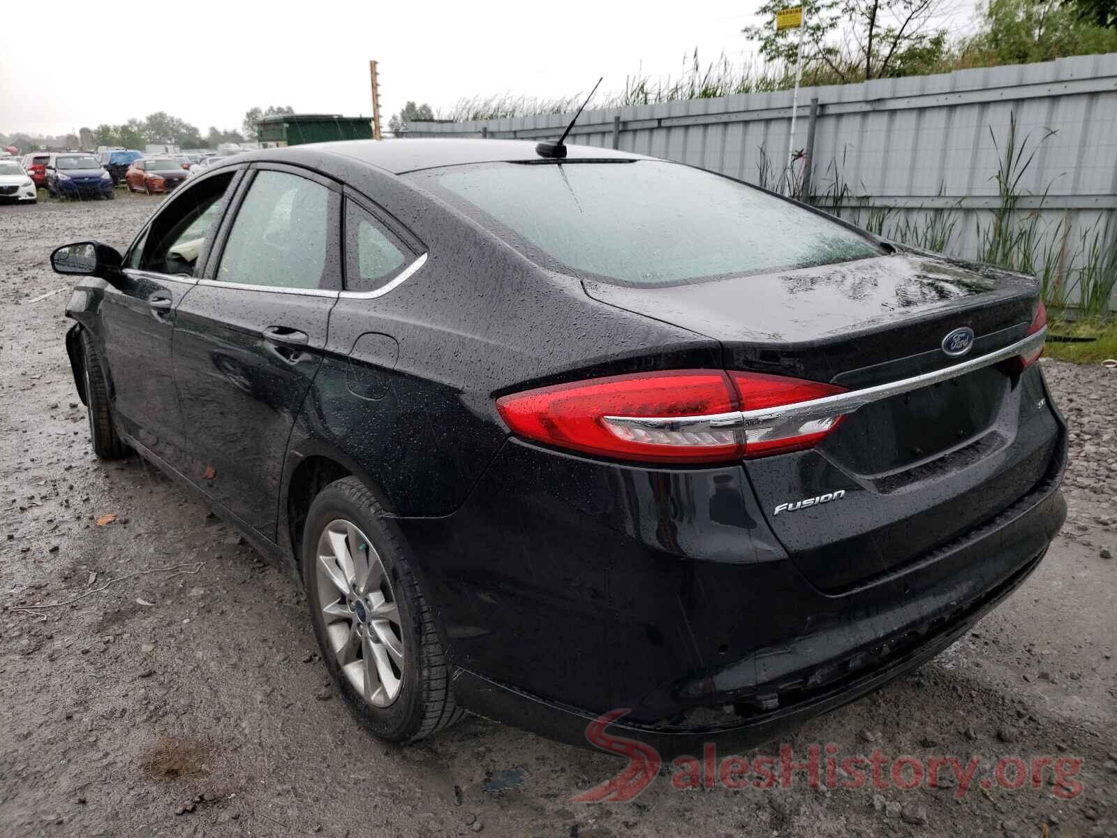 3FA6P0H77HR135713 2017 FORD FUSION