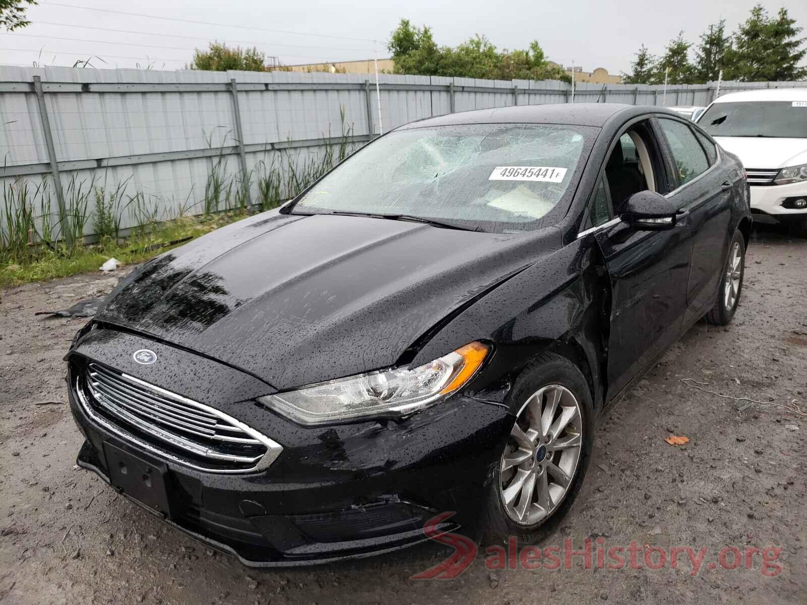 3FA6P0H77HR135713 2017 FORD FUSION