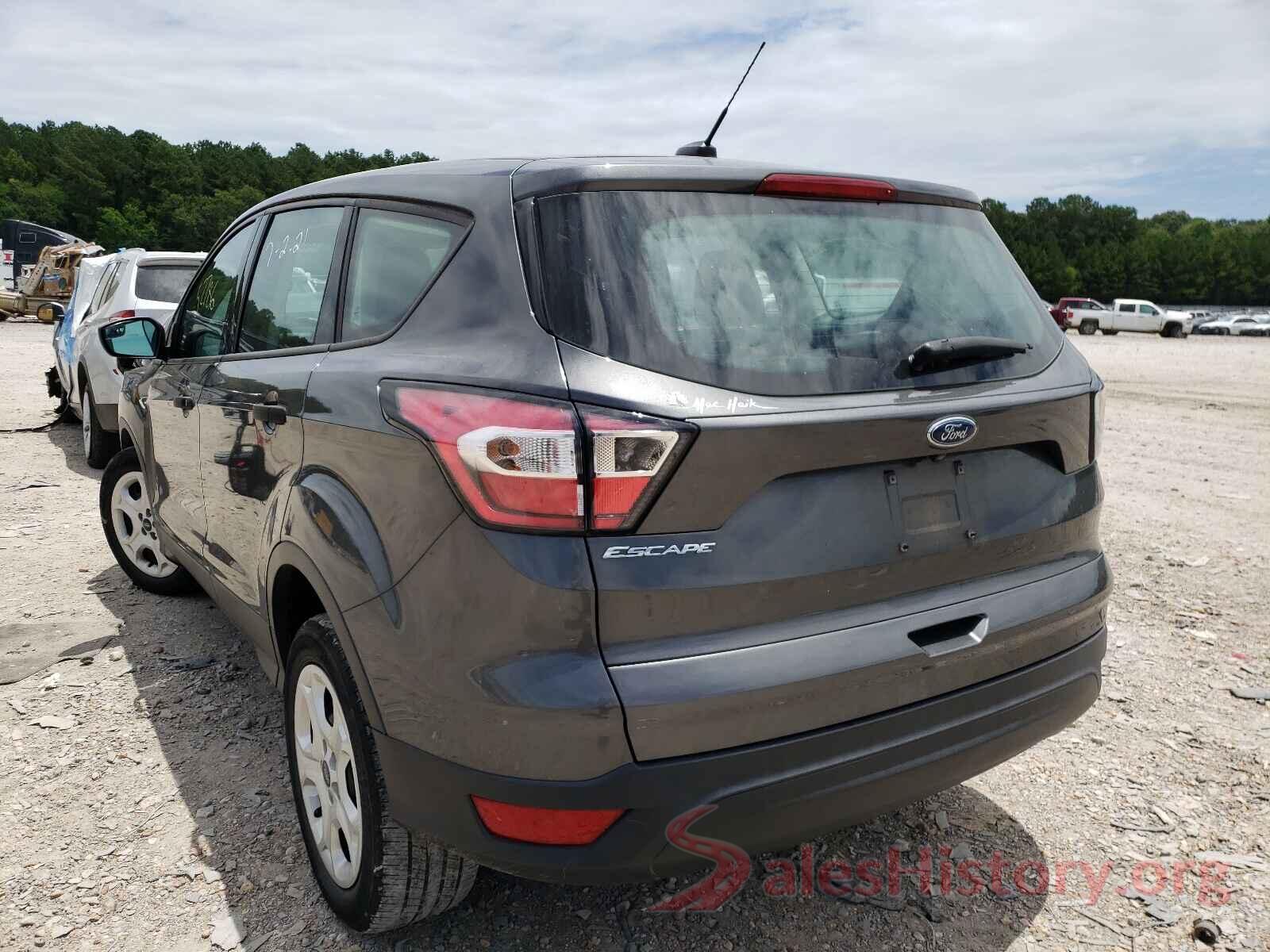 1FMCU0F77HUC78044 2017 FORD ESCAPE