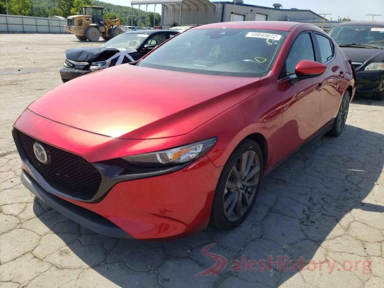 JM1BPAKL7M1327285 2021 MAZDA 3