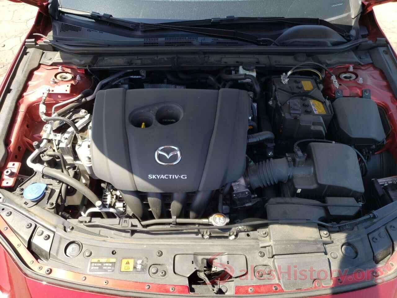 JM1BPAKL7M1327285 2021 MAZDA 3