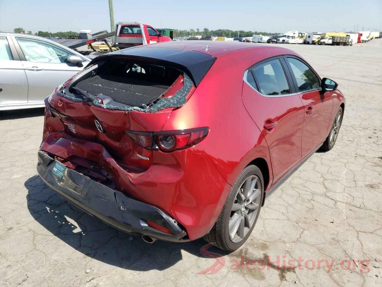 JM1BPAKL7M1327285 2021 MAZDA 3