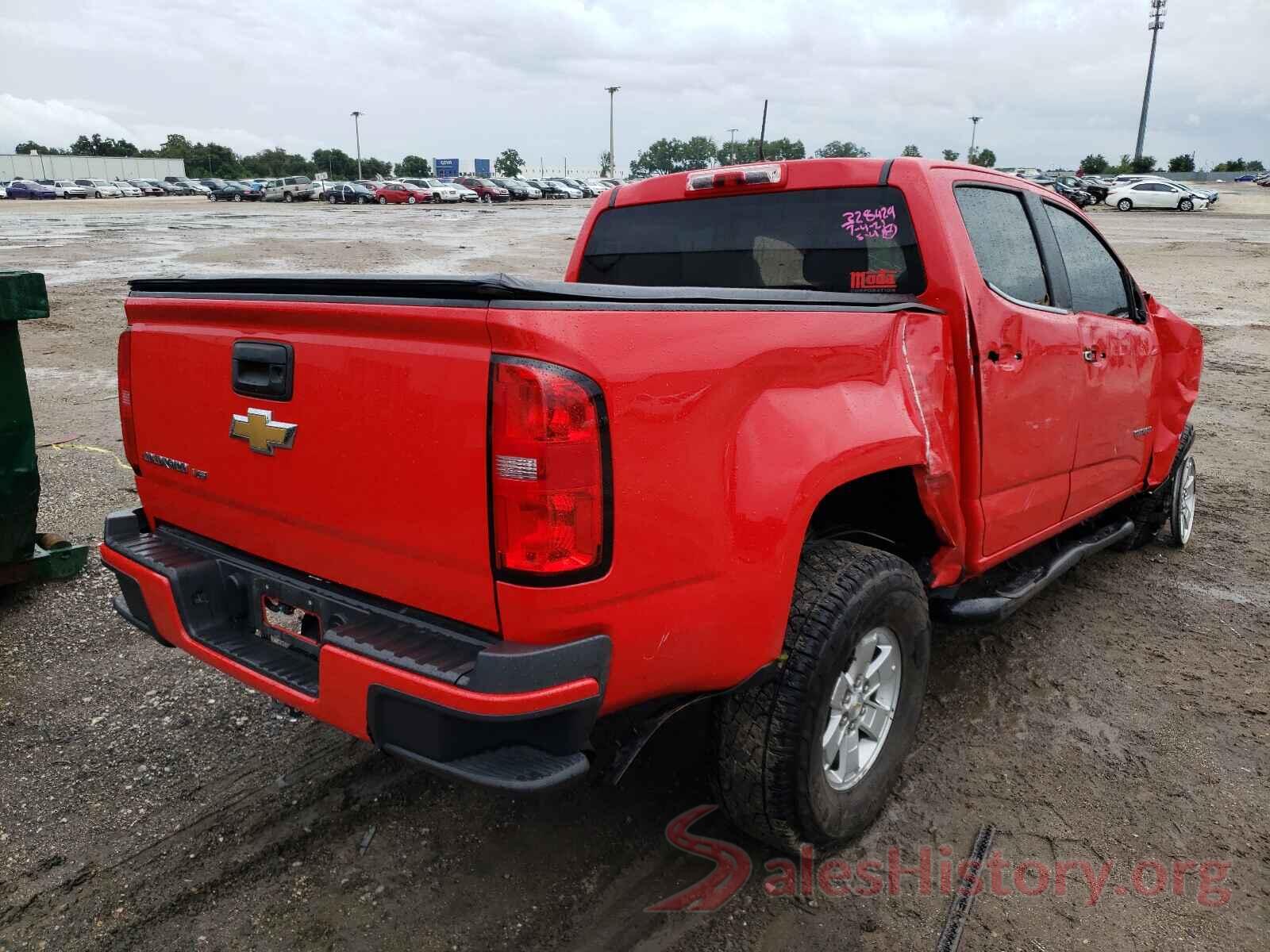 1GCGSBEN6K1336161 2019 CHEVROLET COLORADO