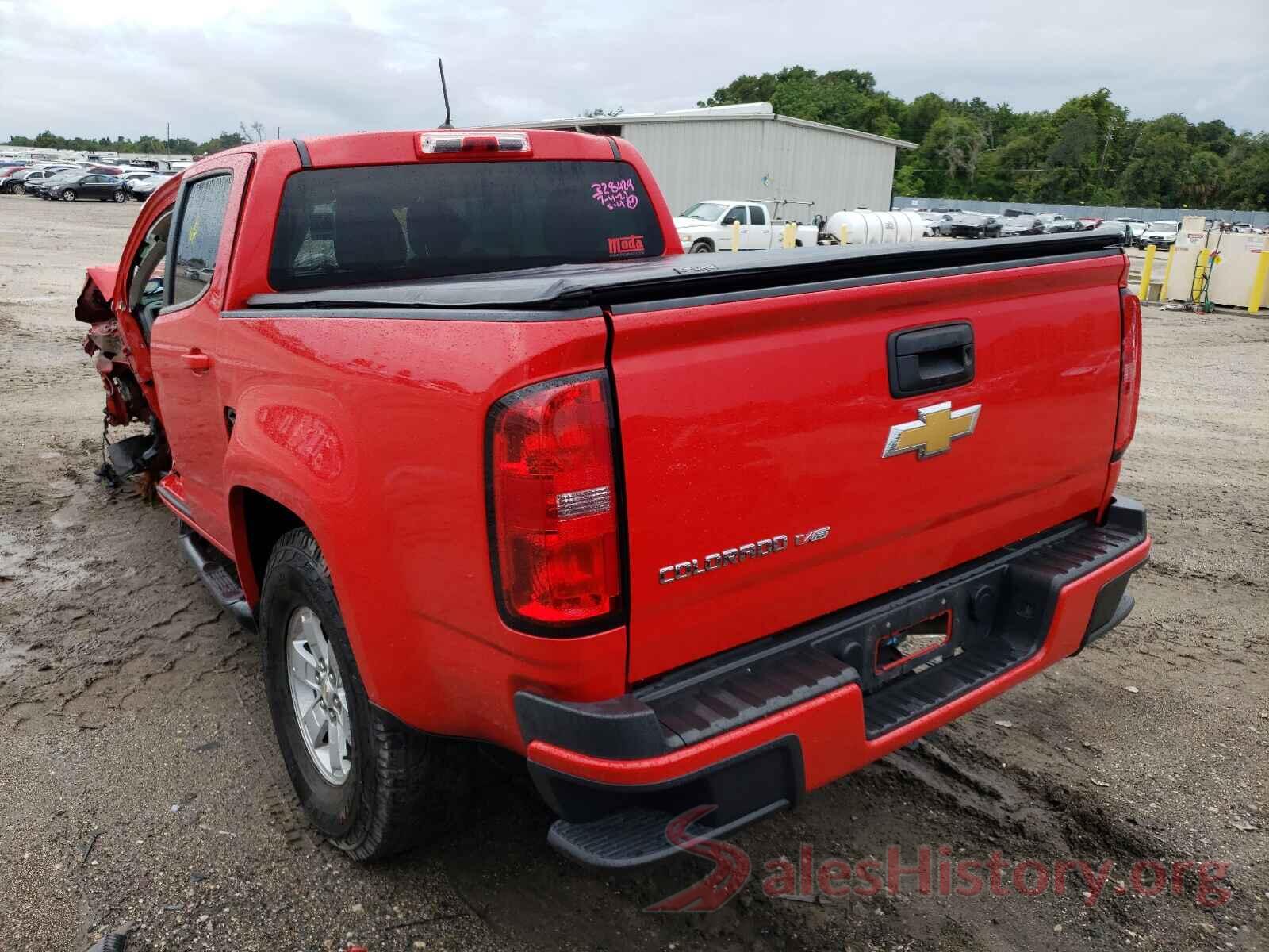 1GCGSBEN6K1336161 2019 CHEVROLET COLORADO