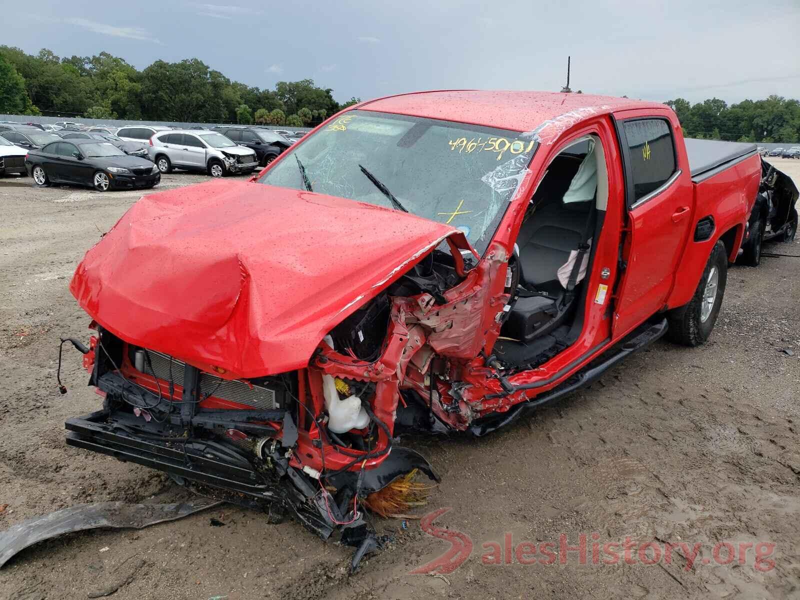 1GCGSBEN6K1336161 2019 CHEVROLET COLORADO