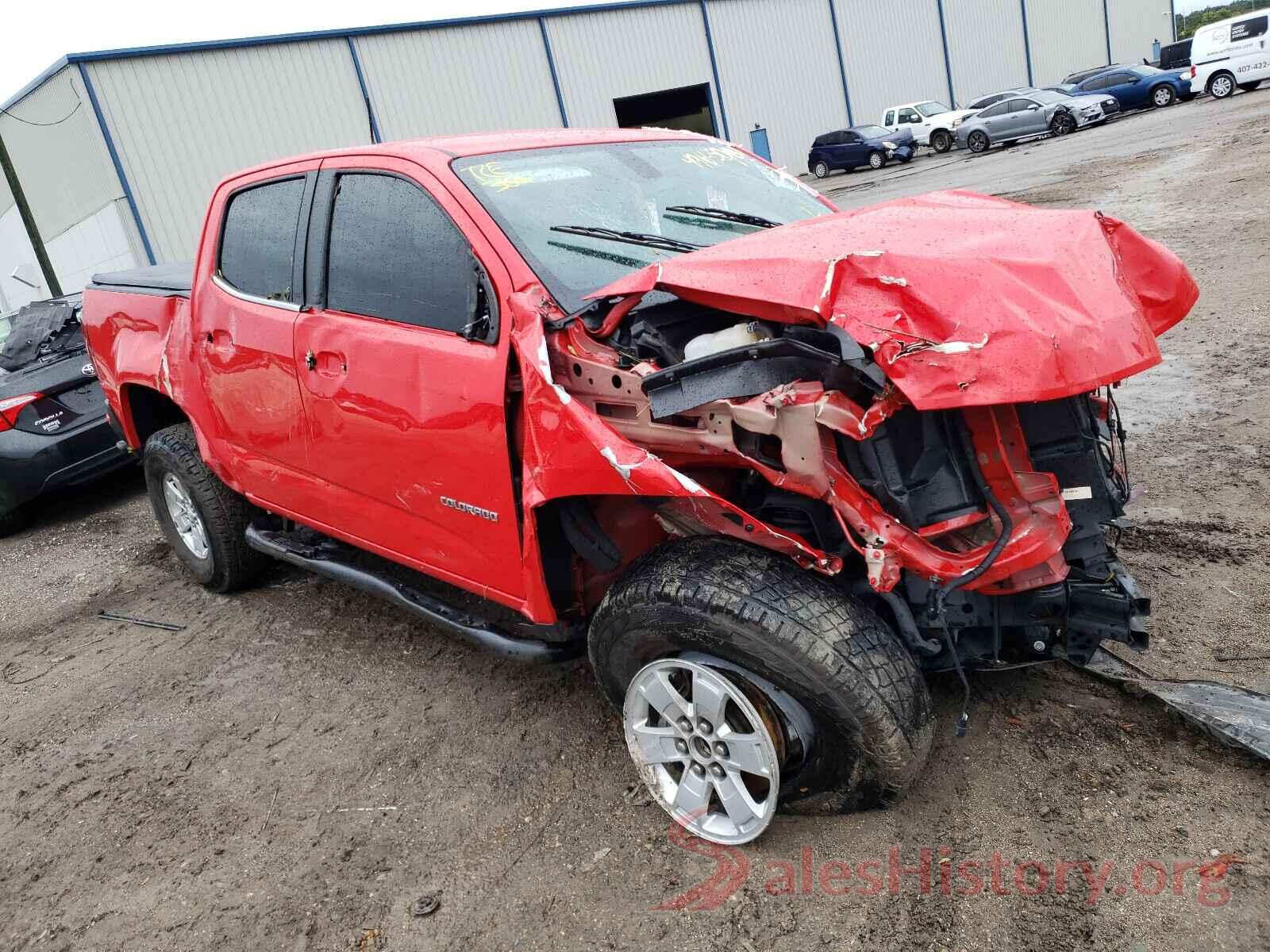 1GCGSBEN6K1336161 2019 CHEVROLET COLORADO