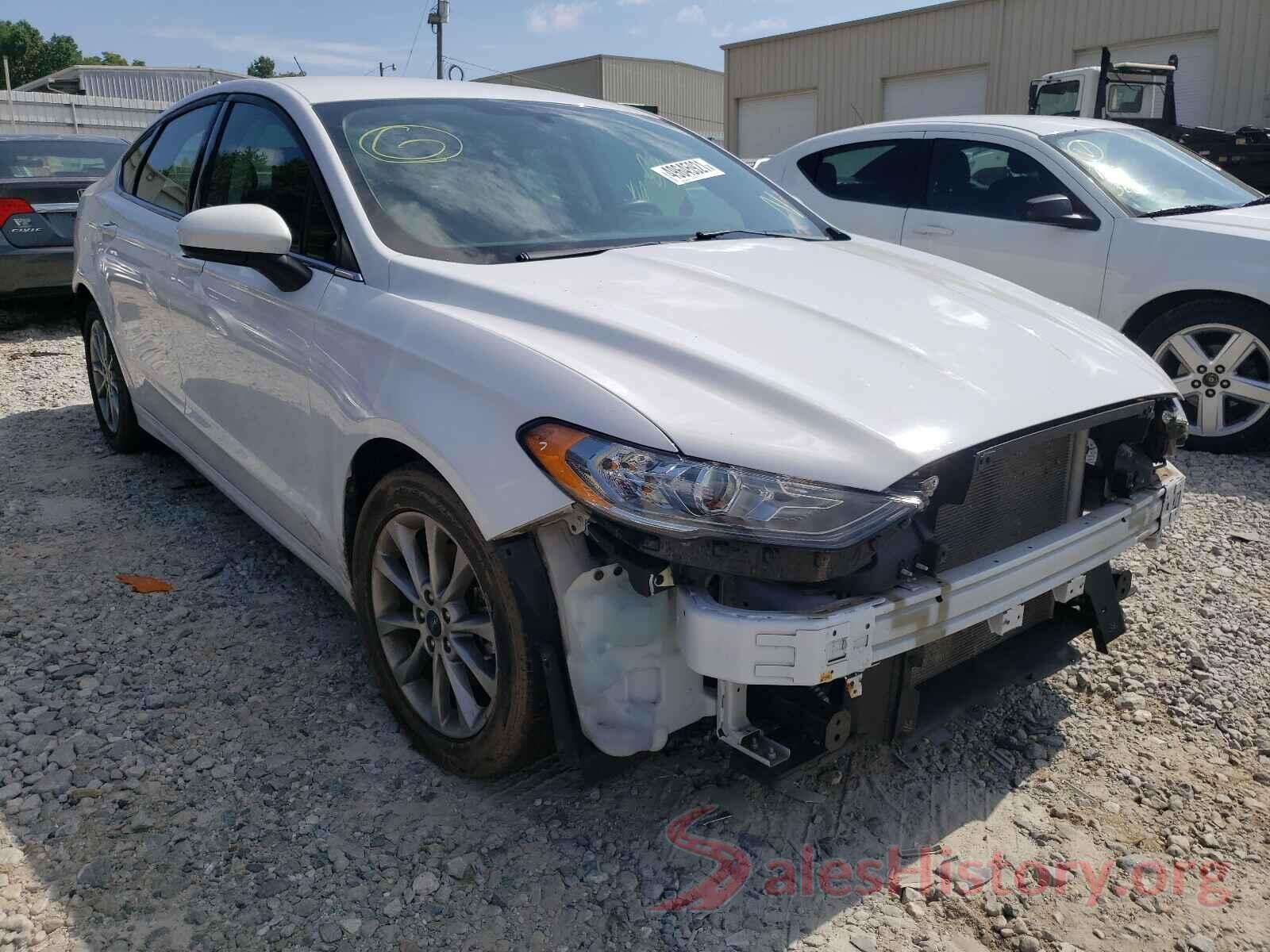 3FA6P0H78HR211911 2017 FORD FUSION