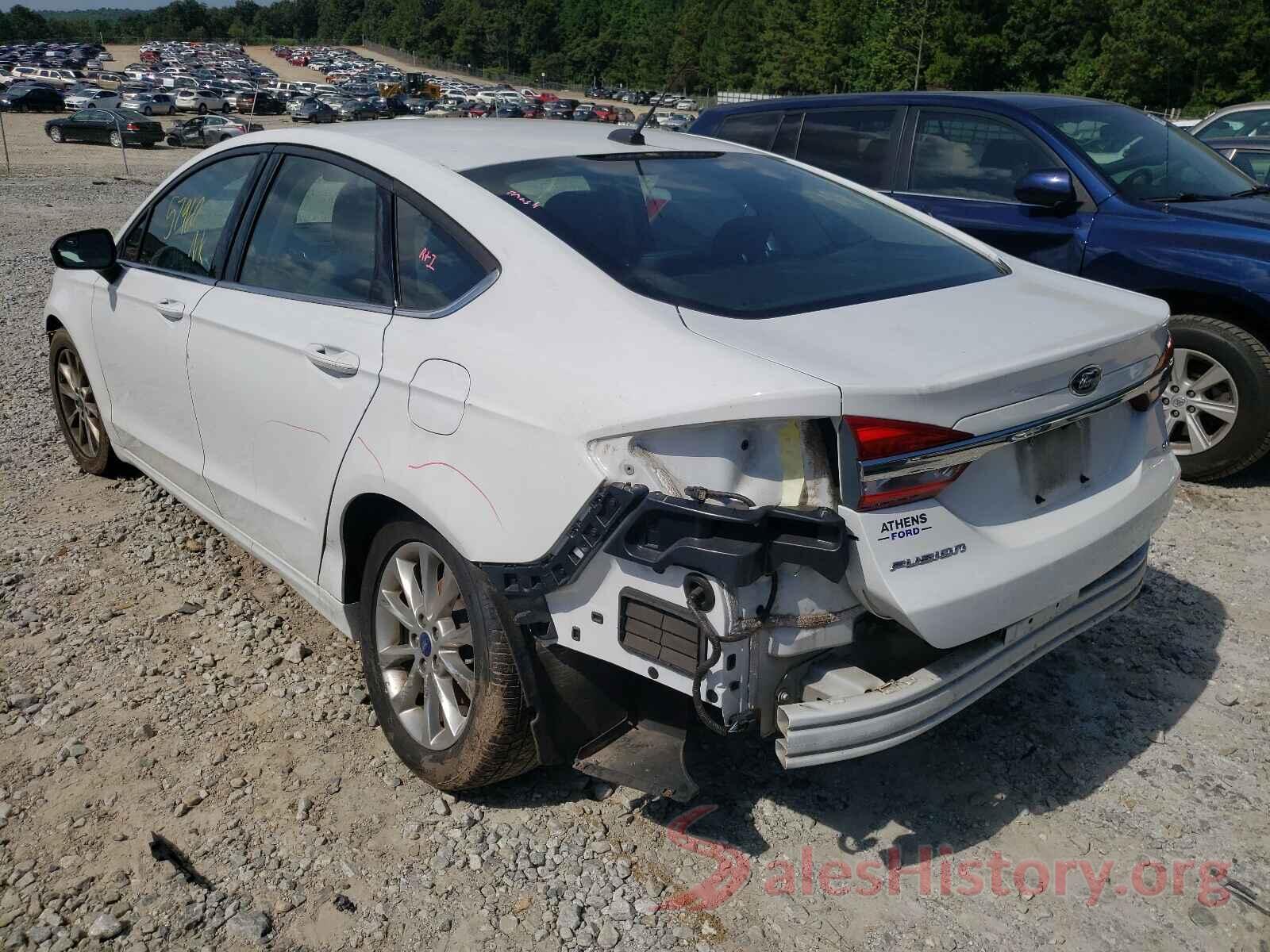 3FA6P0H78HR211911 2017 FORD FUSION