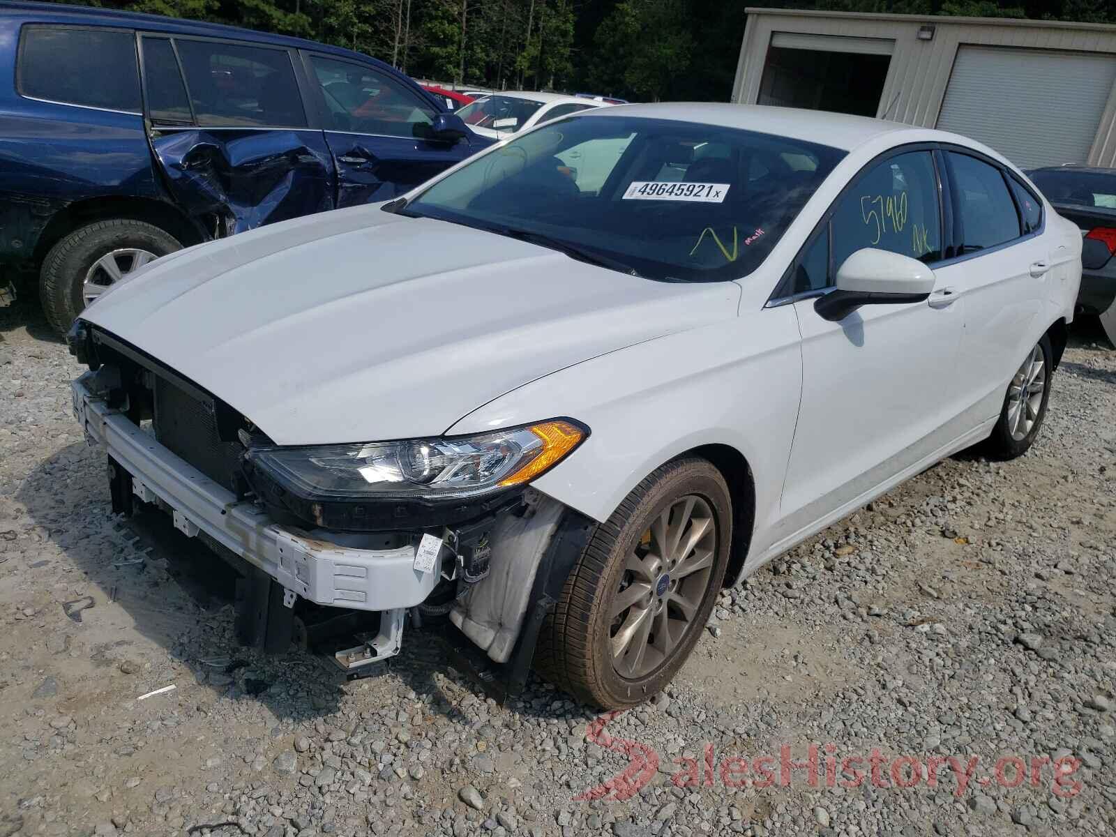 3FA6P0H78HR211911 2017 FORD FUSION