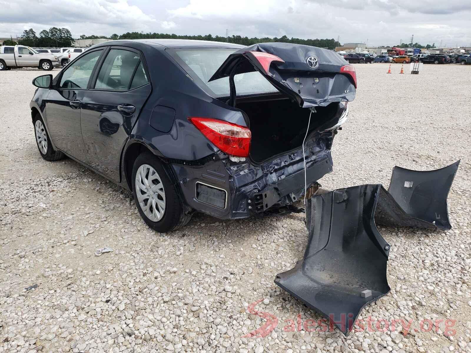 5YFBURHE7KP877417 2019 TOYOTA COROLLA