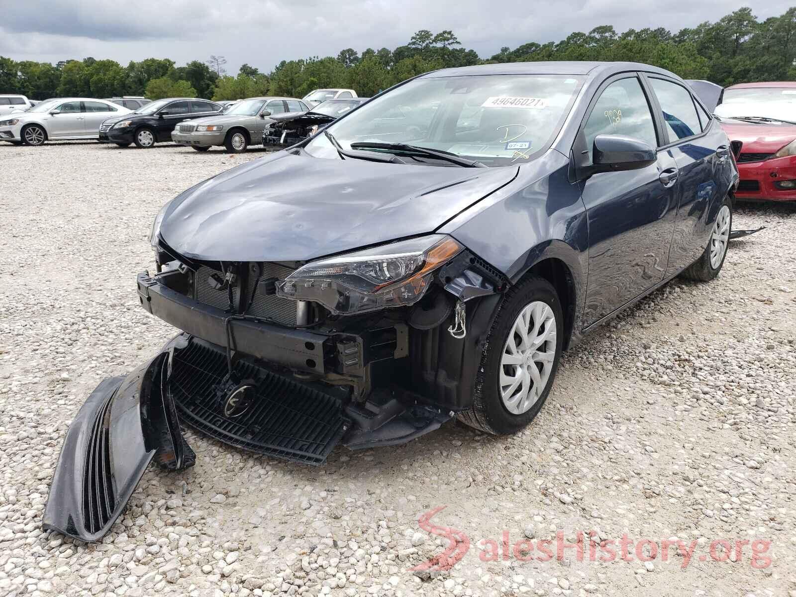 5YFBURHE7KP877417 2019 TOYOTA COROLLA