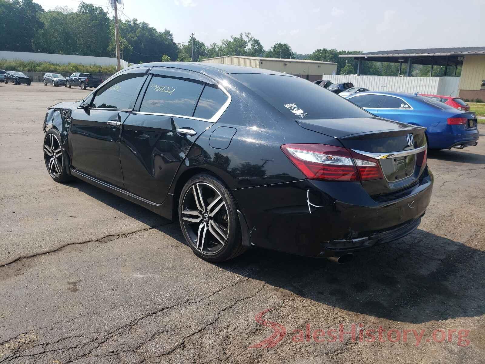 1HGCR2F1XHA270679 2017 HONDA ACCORD