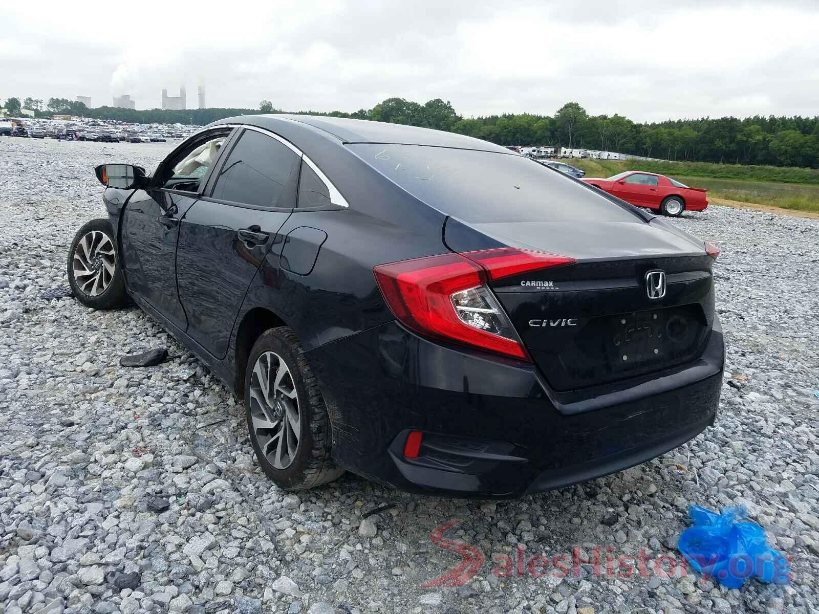 19XFC2F78GE094020 2016 HONDA CIVIC