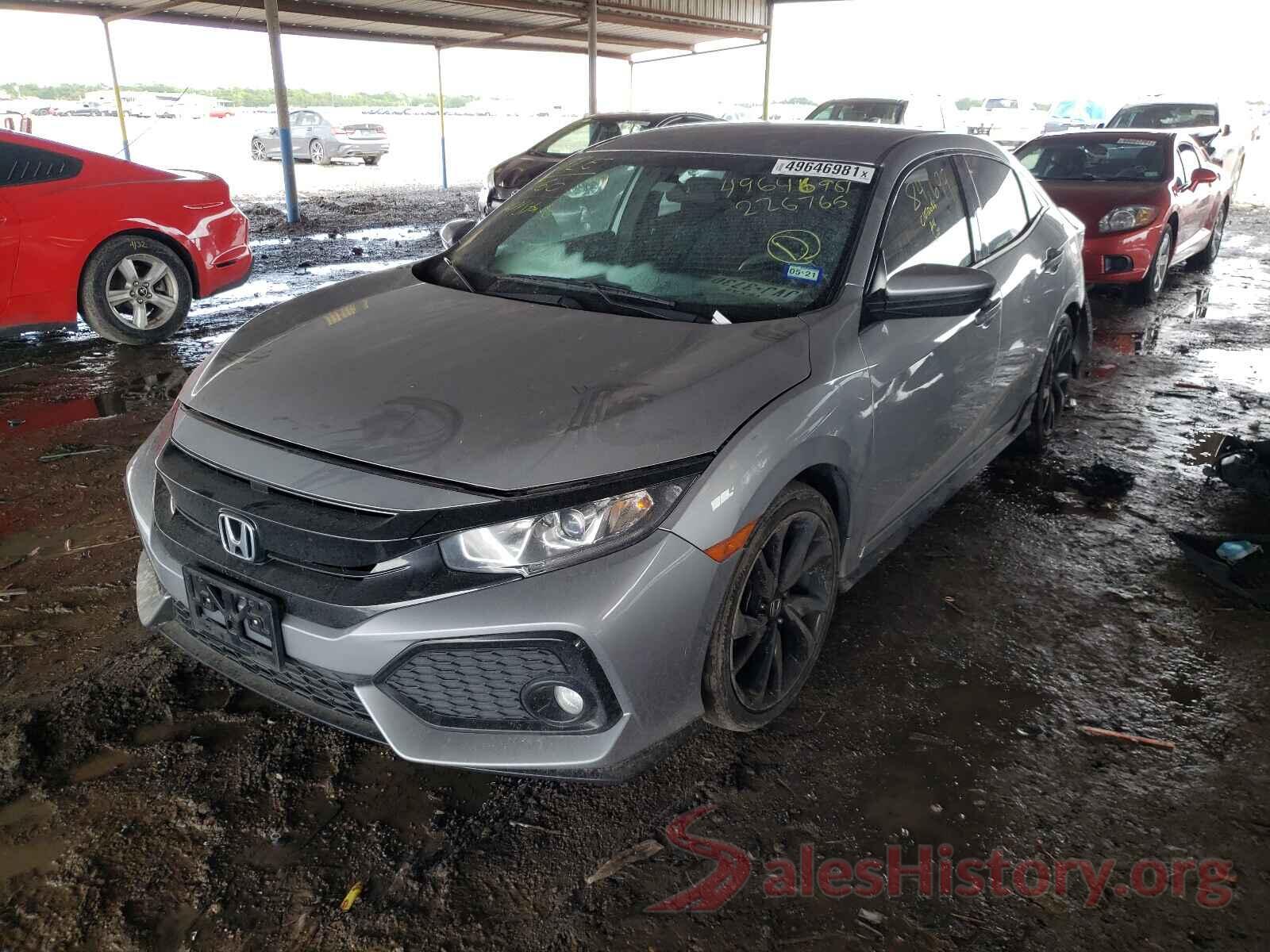 SHHFK7H40HU226765 2017 HONDA CIVIC