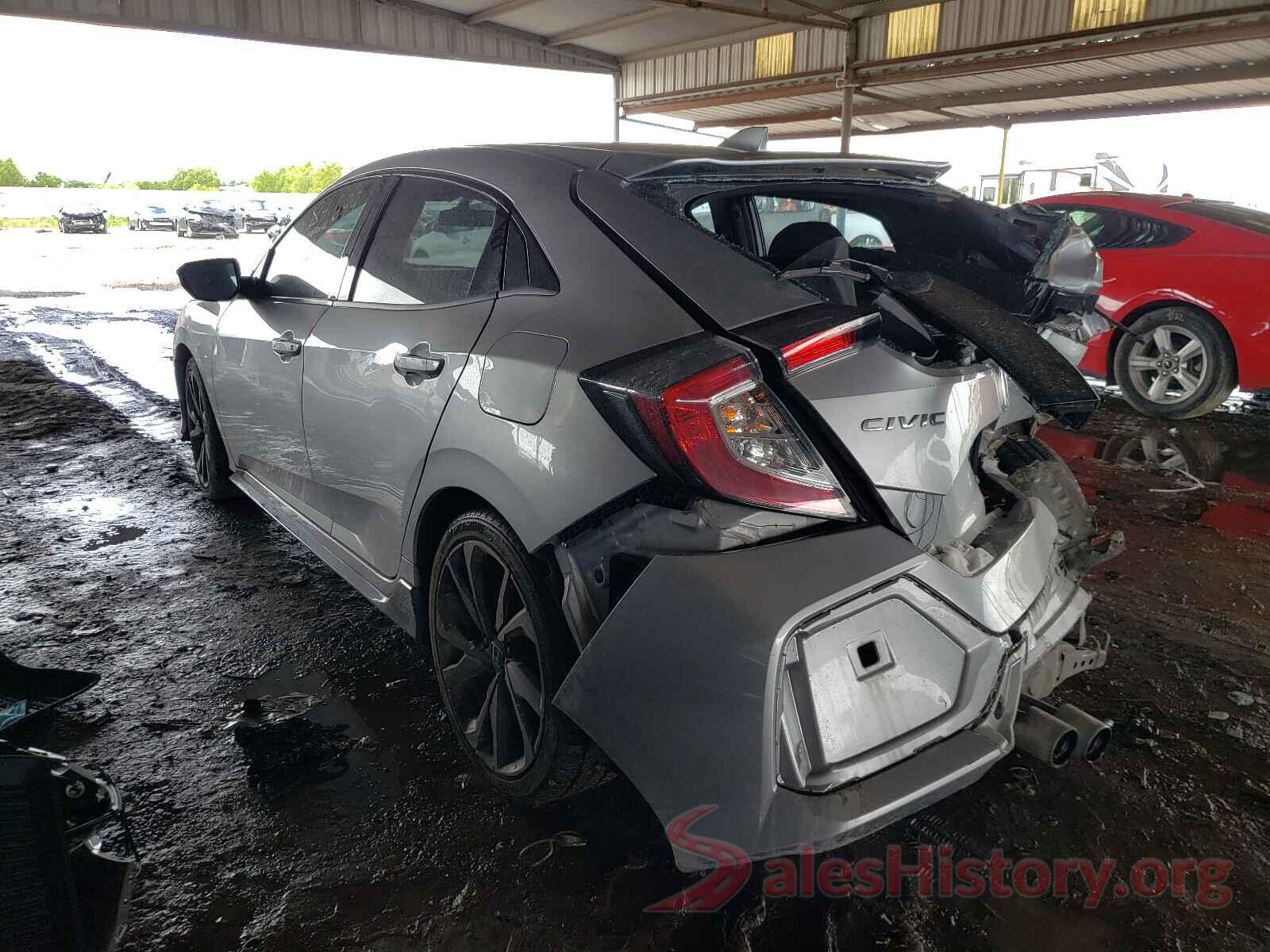 SHHFK7H40HU226765 2017 HONDA CIVIC