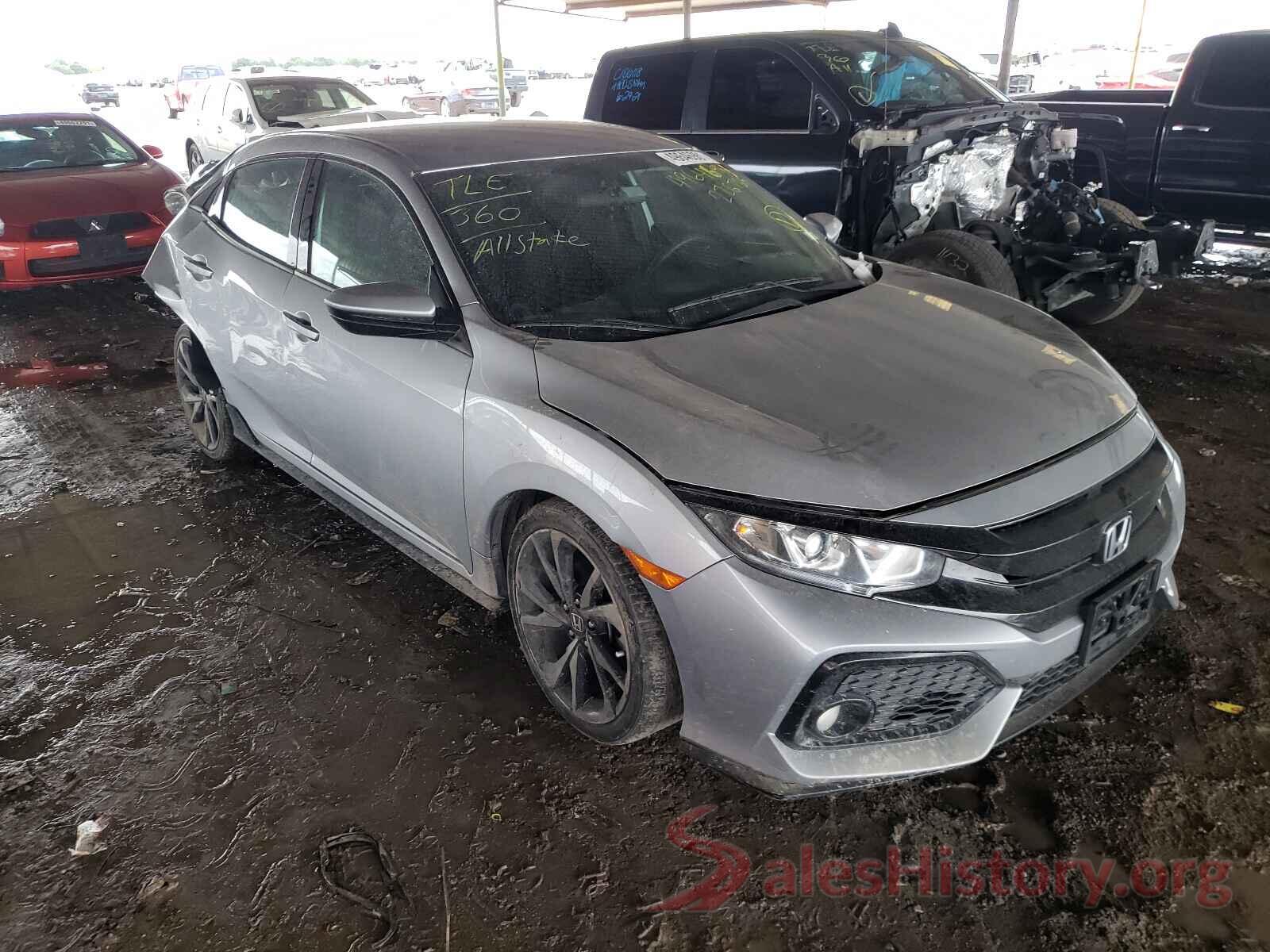 SHHFK7H40HU226765 2017 HONDA CIVIC