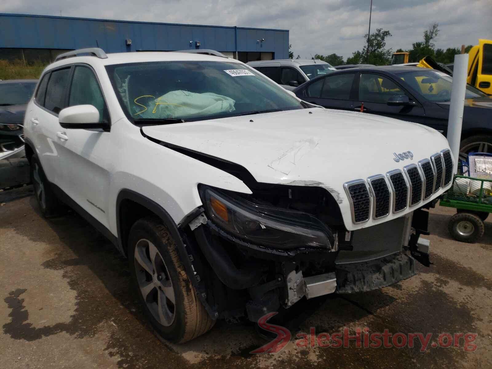 1C4PJMDX2KD364166 2019 JEEP CHEROKEE