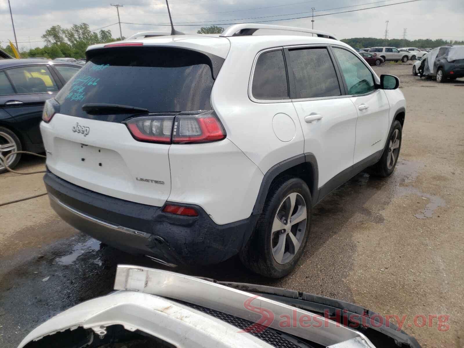 1C4PJMDX2KD364166 2019 JEEP CHEROKEE