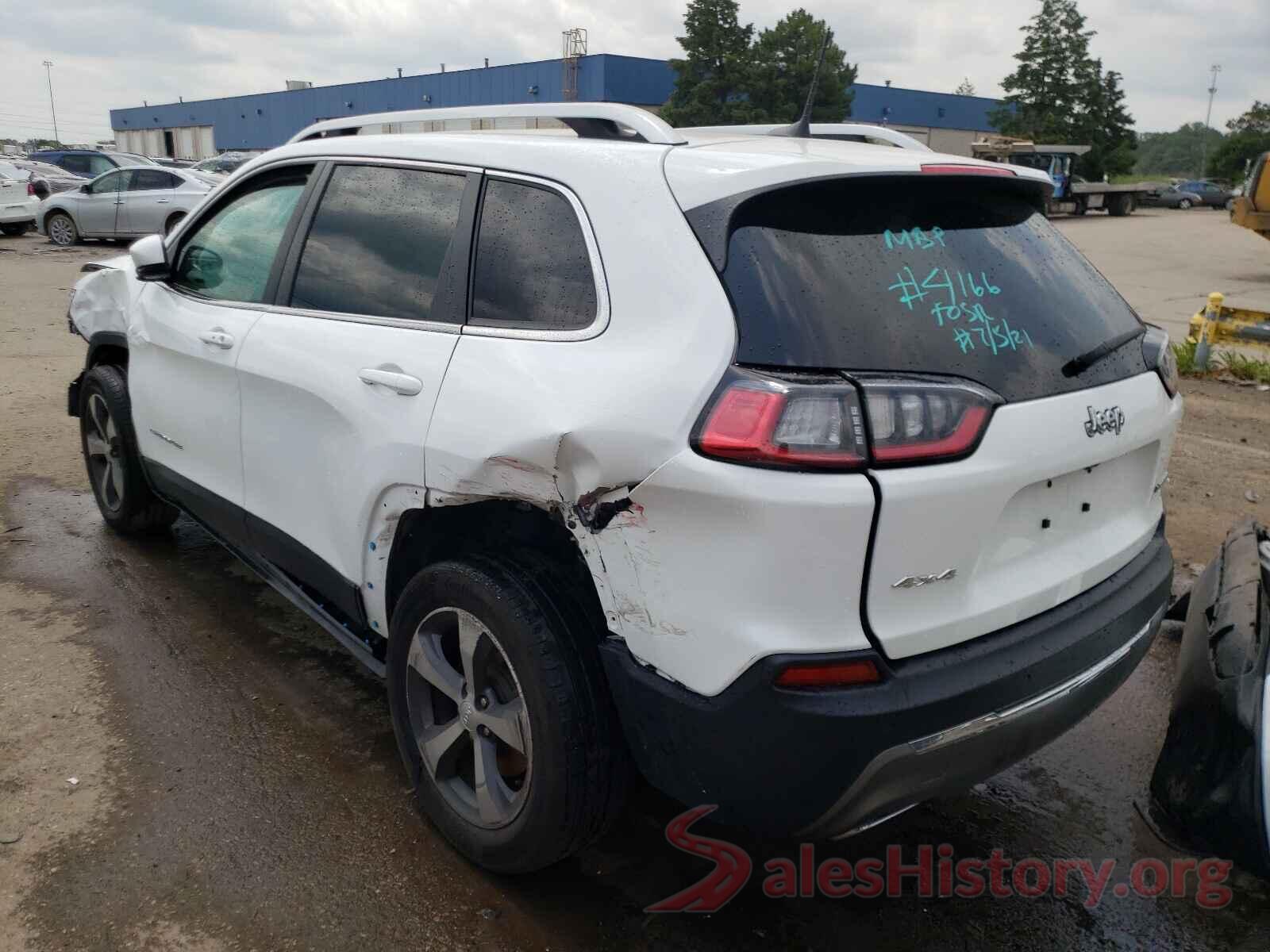 1C4PJMDX2KD364166 2019 JEEP CHEROKEE