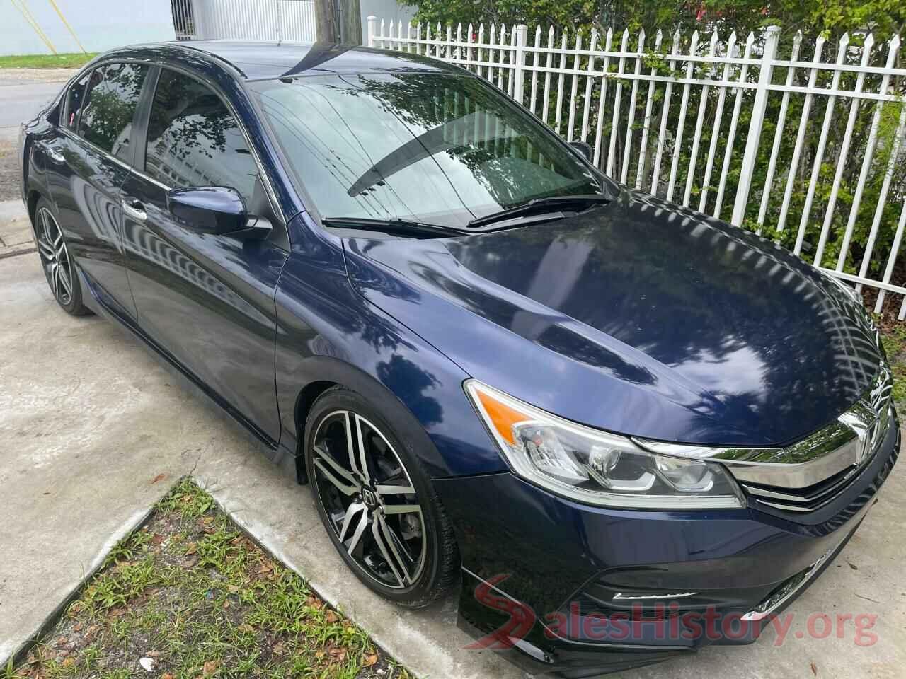 1HGCR2F57GA092764 2016 HONDA ACCORD