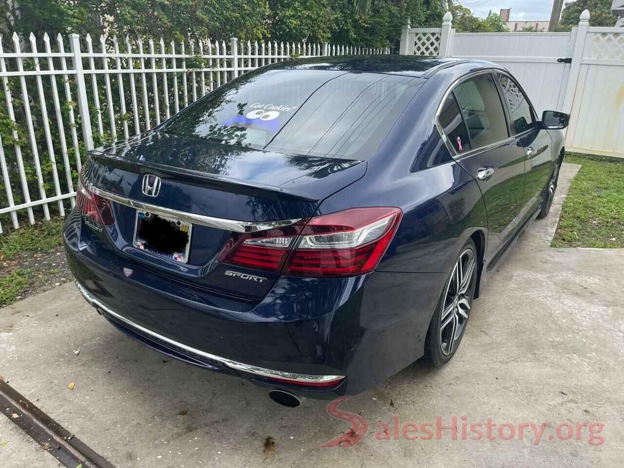 1HGCR2F57GA092764 2016 HONDA ACCORD