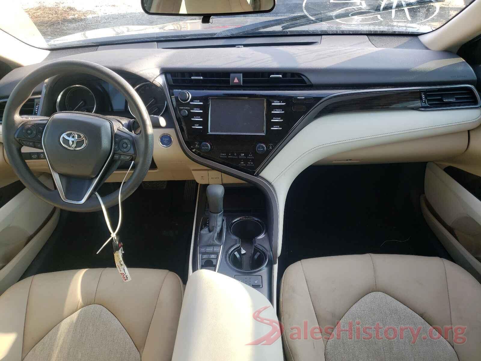 4T1B31HK2KU510613 2019 TOYOTA CAMRY