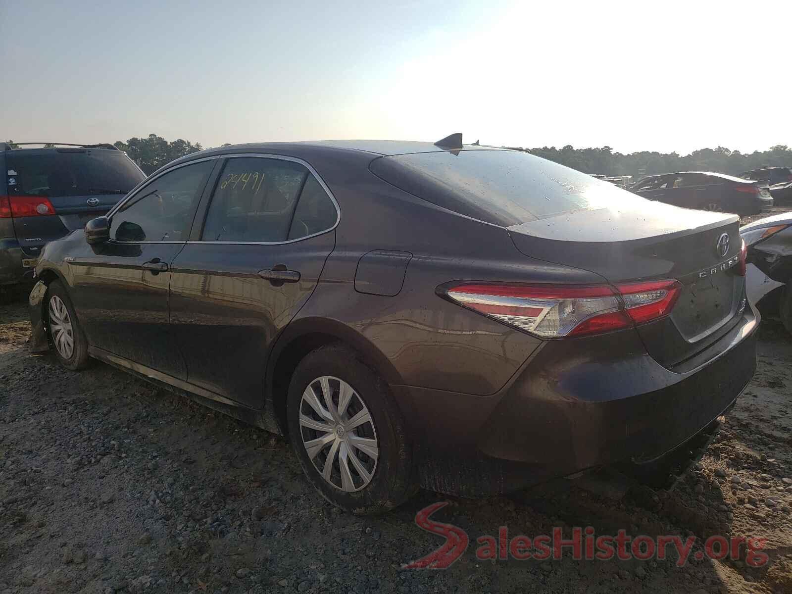 4T1B31HK2KU510613 2019 TOYOTA CAMRY