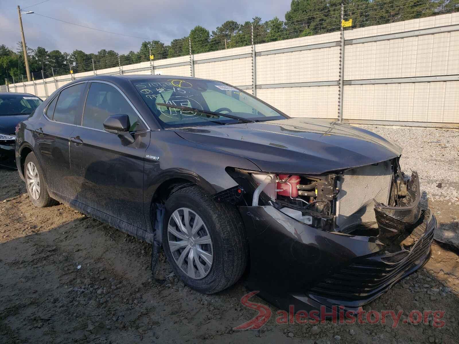 4T1B31HK2KU510613 2019 TOYOTA CAMRY