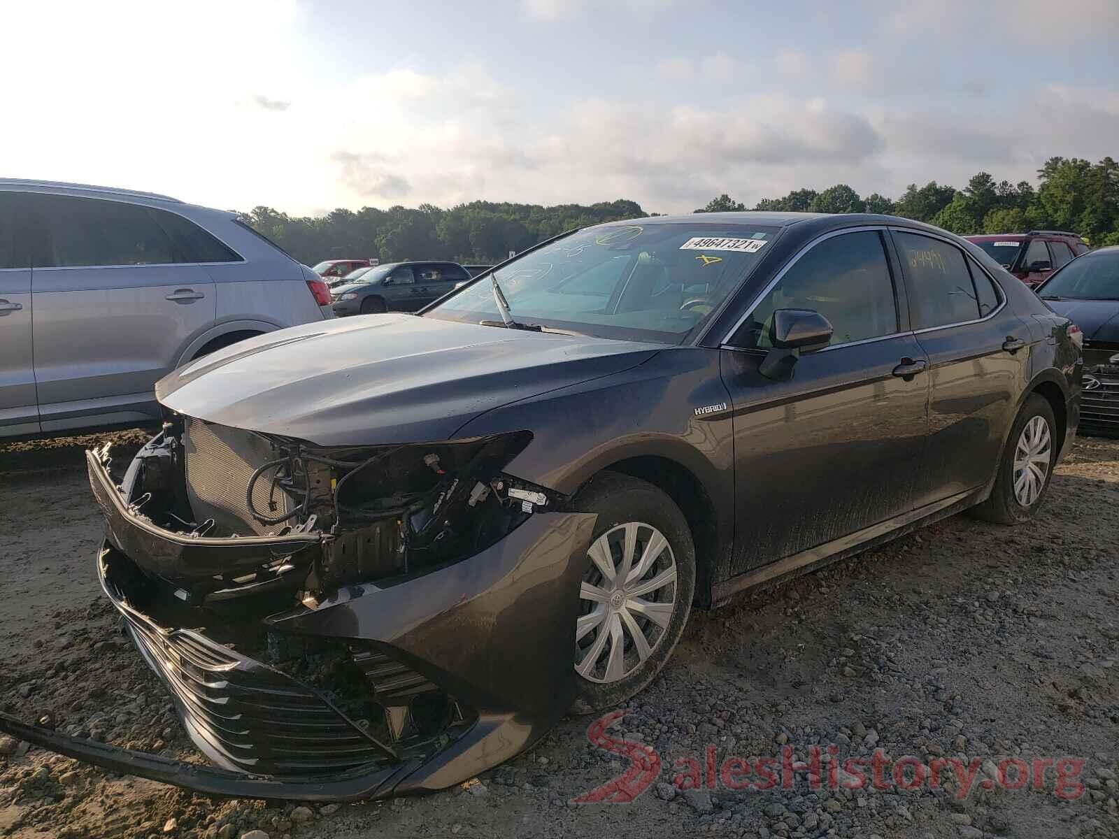 4T1B31HK2KU510613 2019 TOYOTA CAMRY