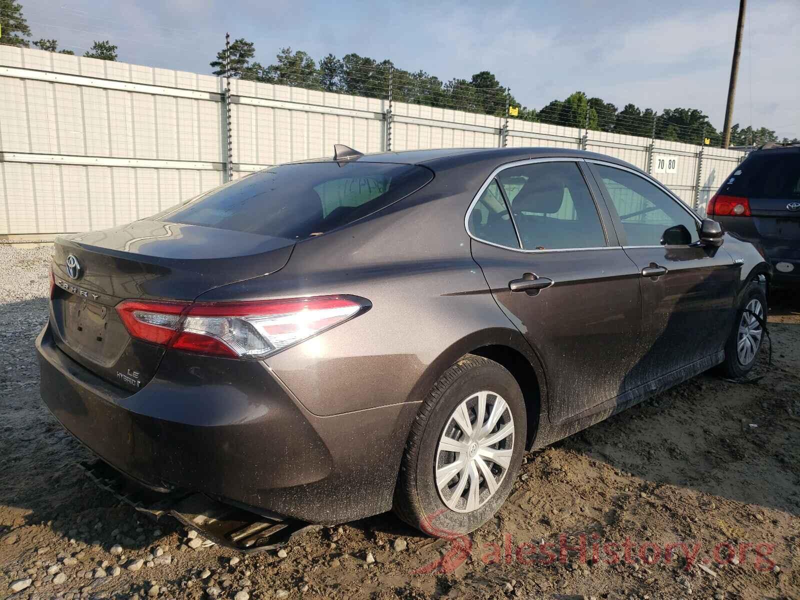 4T1B31HK2KU510613 2019 TOYOTA CAMRY