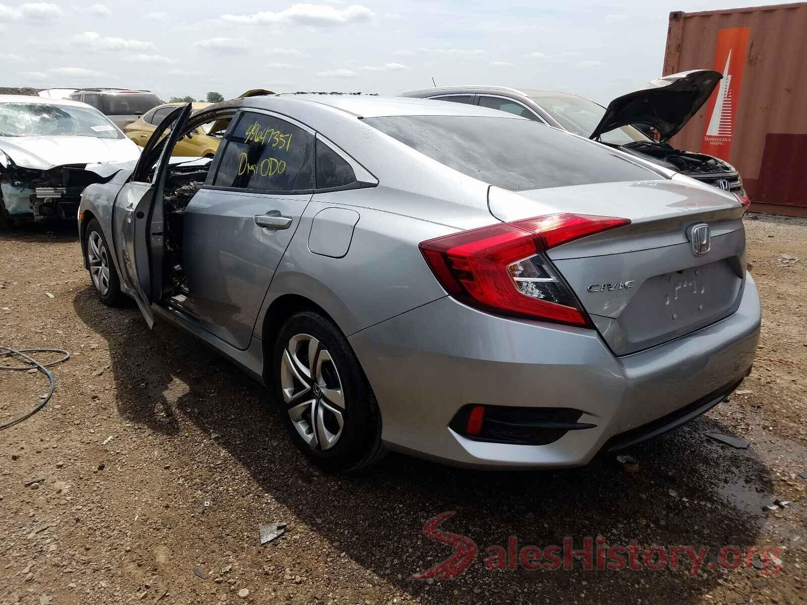 19XFC2F60HE037268 2017 HONDA CIVIC