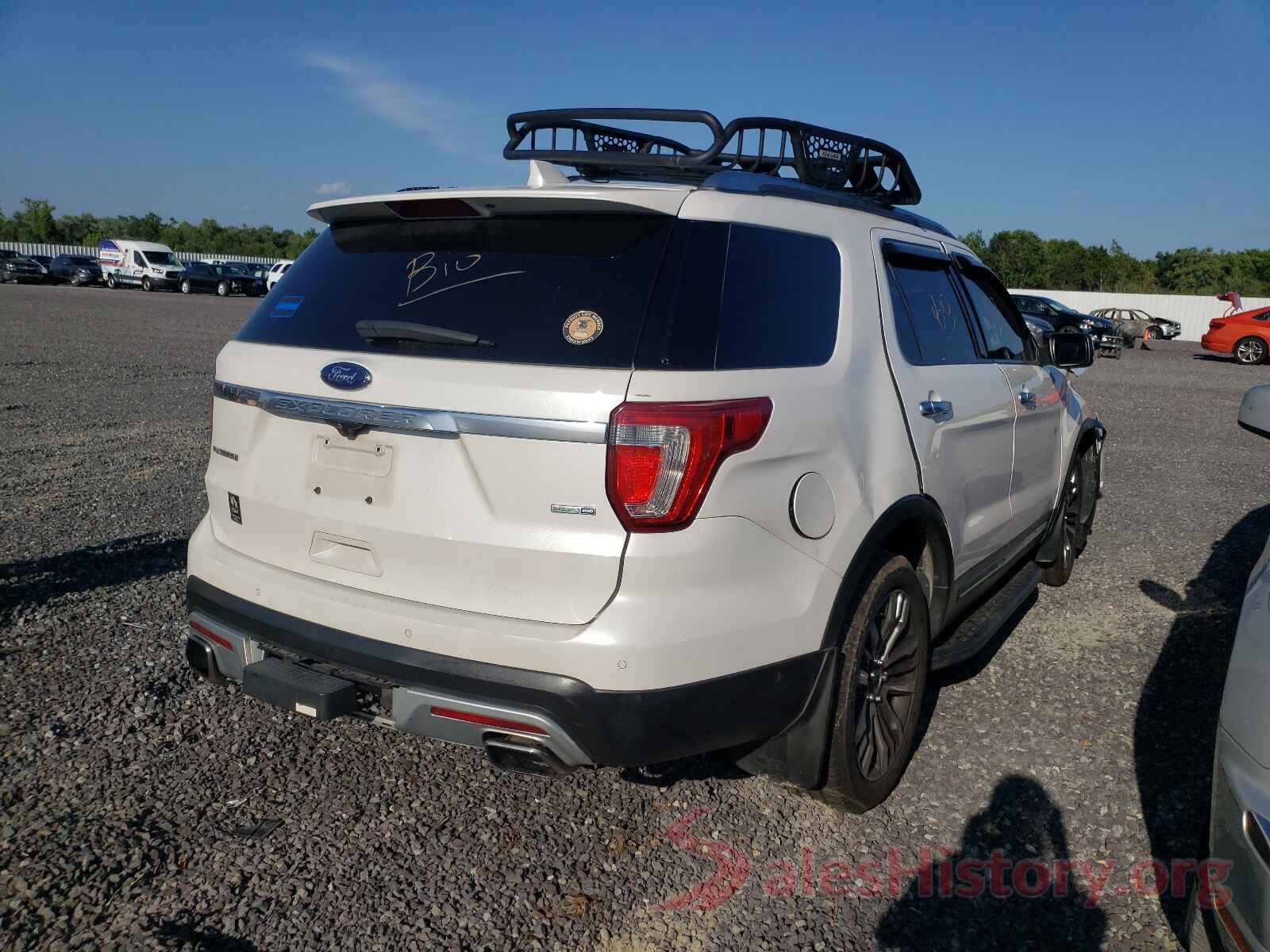 1FM5K8HT5GGC82808 2016 FORD EXPLORER