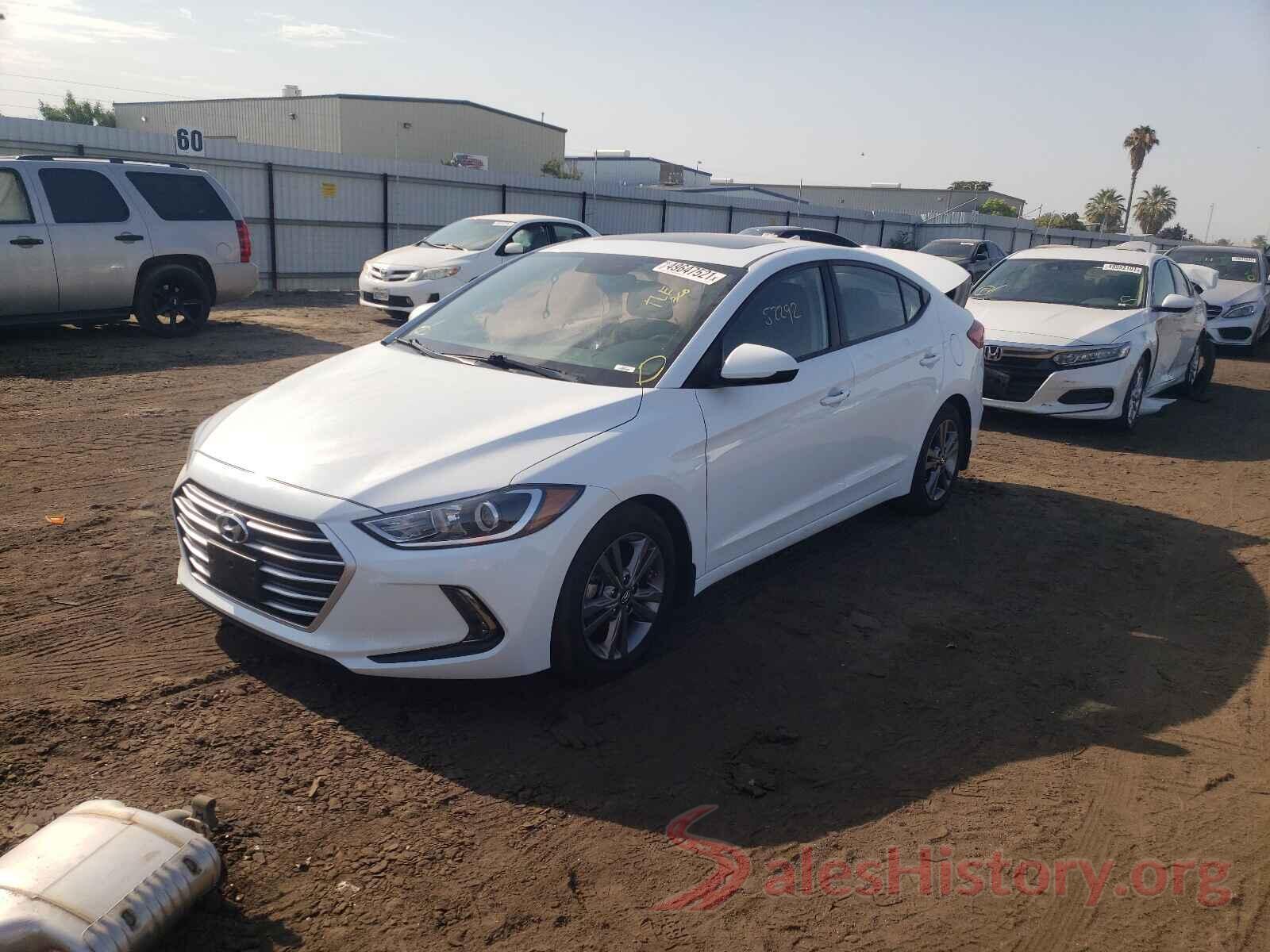 5NPD84LF1JH326699 2018 HYUNDAI ELANTRA