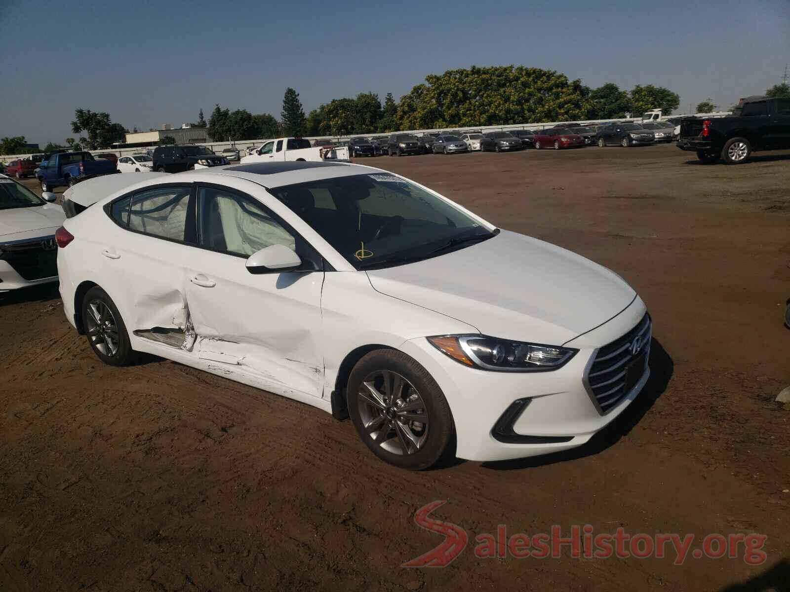 5NPD84LF1JH326699 2018 HYUNDAI ELANTRA